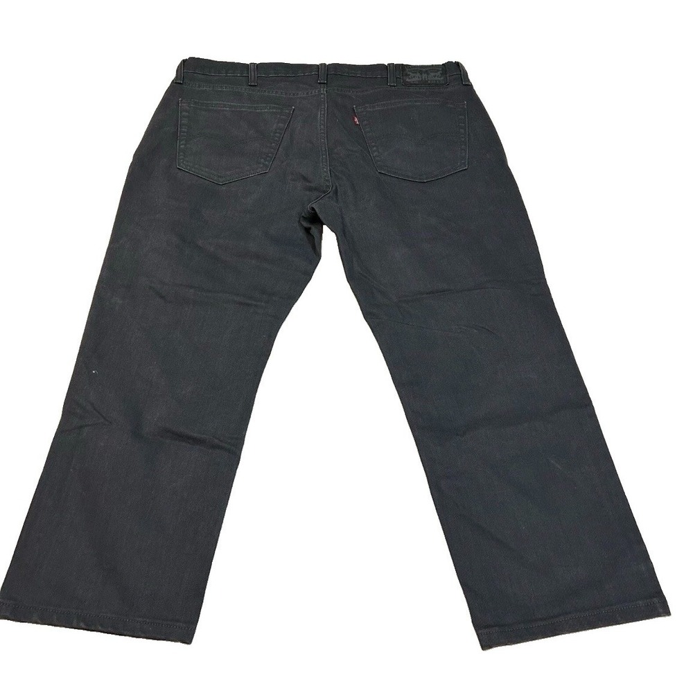 Levis 541 Jeans Mens Sz 32x32 Dark Gray Denim Jeans Straight Leg Work Casual